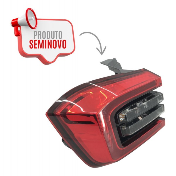 Lanterna Tampa Esquerda Chery Tiggo 5x Pro 2019 À 2024