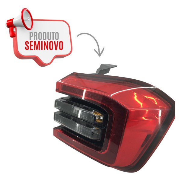 Lanterna Tampa Direita Chery Tiggo 5x Pro 2020 21 22 23 2024