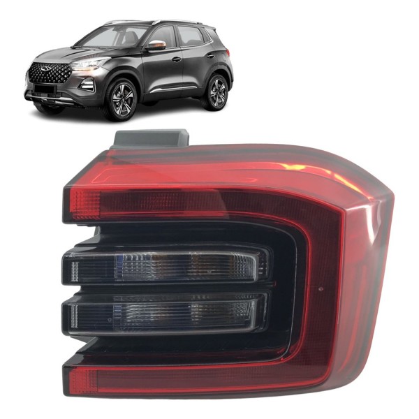 Lanterna Tampa Direita Chery Tiggo 5x Pro 2020 21 22 23 2024