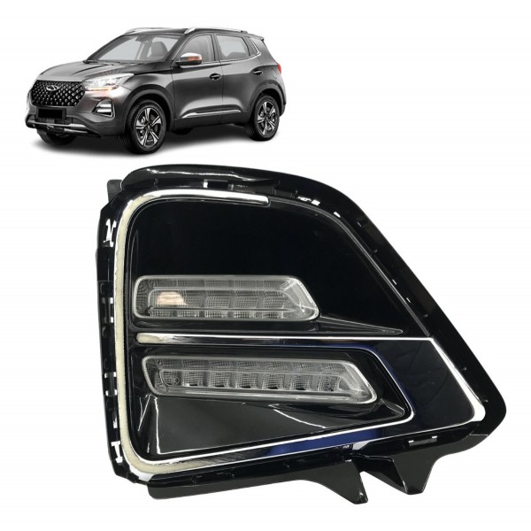 Farol Milha Direito Chery Tiggo 5x Pro 2024 2025 C/detalhe
