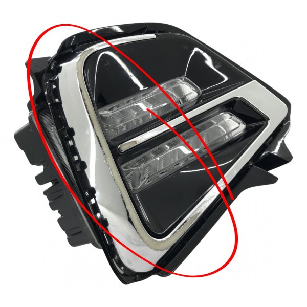Farol Milha Direito Chery Tiggo 5x Pro 2024 2025 C/detalhe