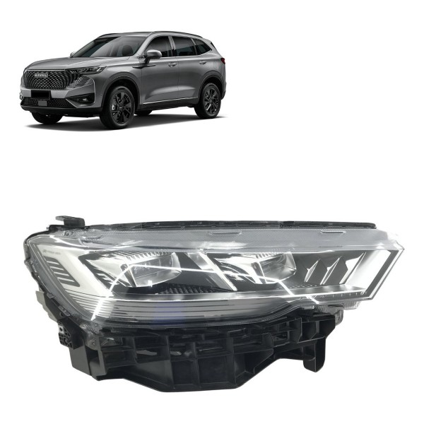 Farol Direito Gwm Haval H6 Premium 1.5 16v Turbo 2023 2024