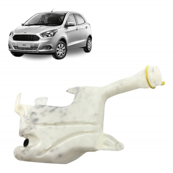 Reservatório Água Limpador Ford Ka S/tampa 2015 À 2018