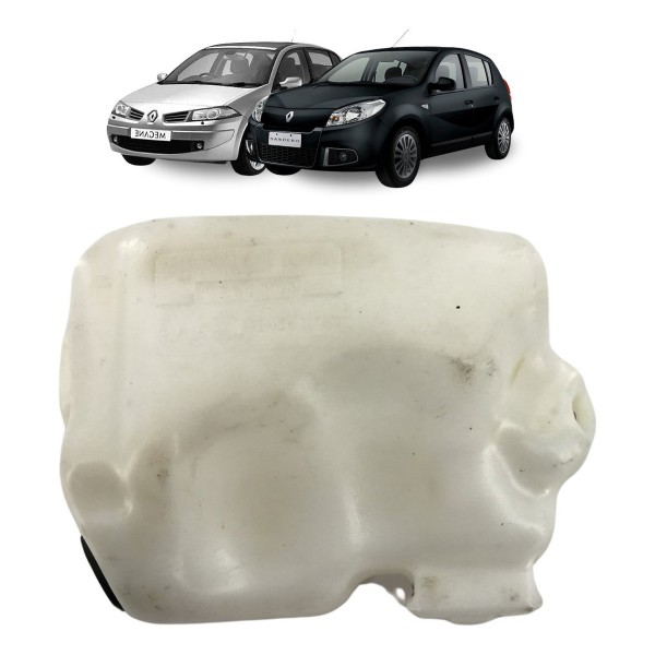 Reservatório Limpador Água Renault Megane Sandero 2008 2013