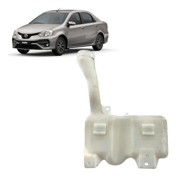 Reservatório Água Limpador Toyota Etios S/tampa 2013 À 2020