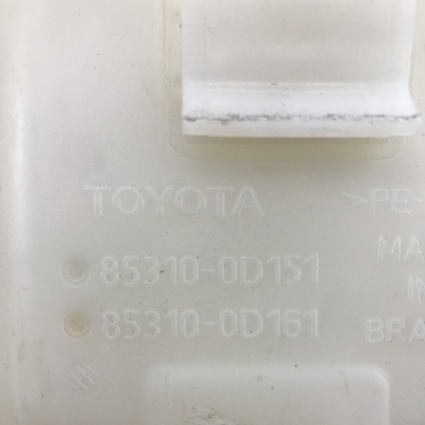 Reservatório Água Limpador Toyota Etios S/tampa 2013 À 2020