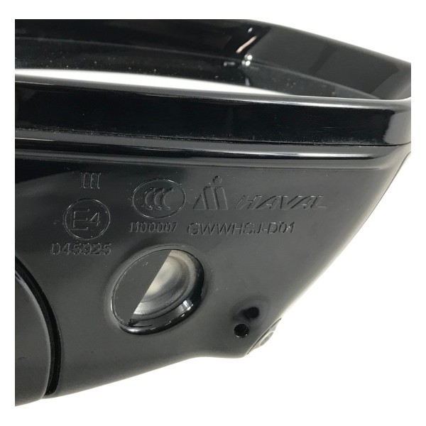 Retrovisor Direito C/ Câmera Gwm Haval H6 1.5 2023 2024