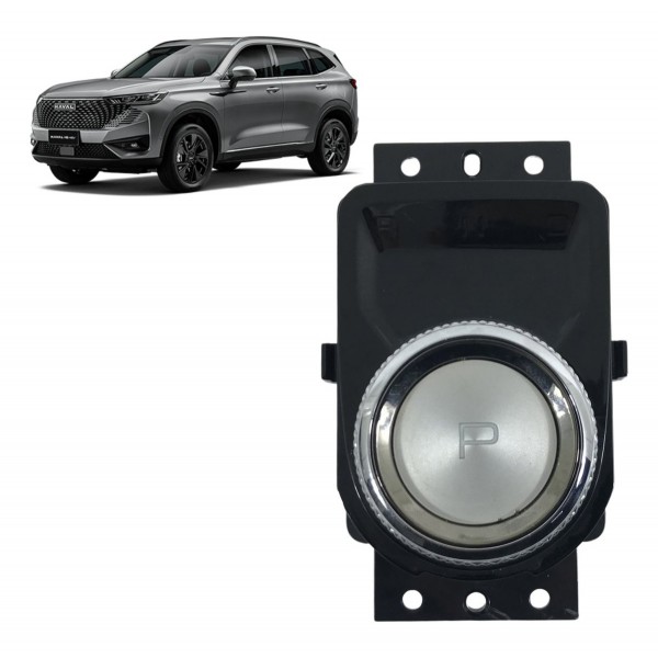 Botão Comando Seletora Marcha Gwm Haval H6 1.5 2023 2024