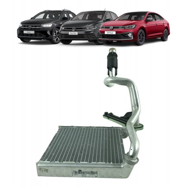 Radiador Ar Quente Volkswagen Nivus Virtus Polo 2018 19 2020