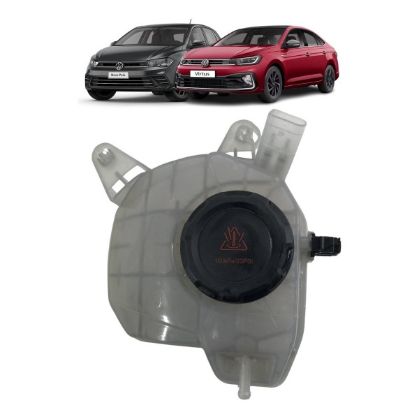 Reservatório De Agua Vw Polo Virtus 2018 2019 2020 2021