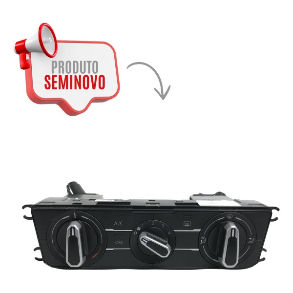 Comando Botão Ar Condicionado Volkswagen Polo Virtus 2022
