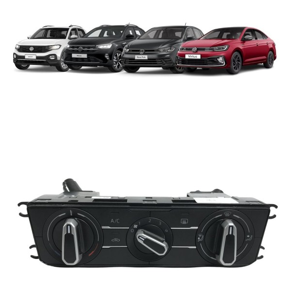 Comando Botão Ar Condicionado Volkswagen Polo Virtus 2022