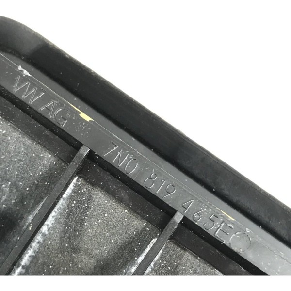 Grade Difusor Ar Traseiro Esquerdo Vw Polo Tcross Nivus 2021