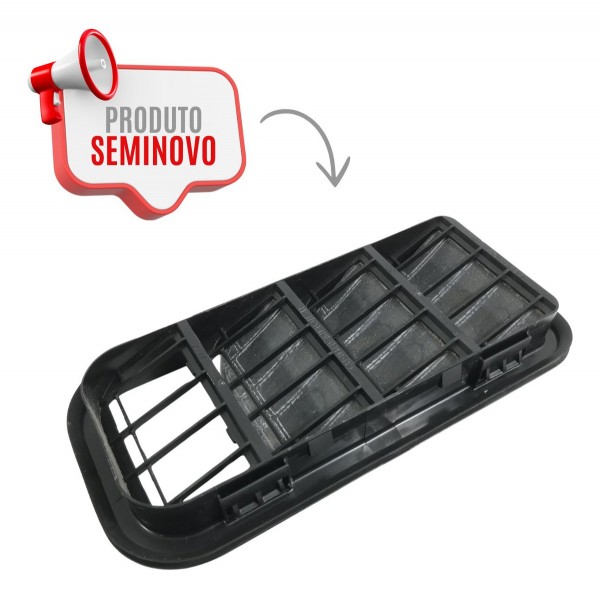 Grade Difusor Ar Traseiro Esquerdo Vw Polo Tcross Nivus 2021