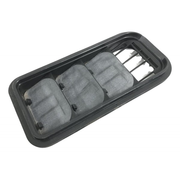 Grade Difusor Ar Traseiro Esquerdo Vw Polo Tcross Nivus 2021