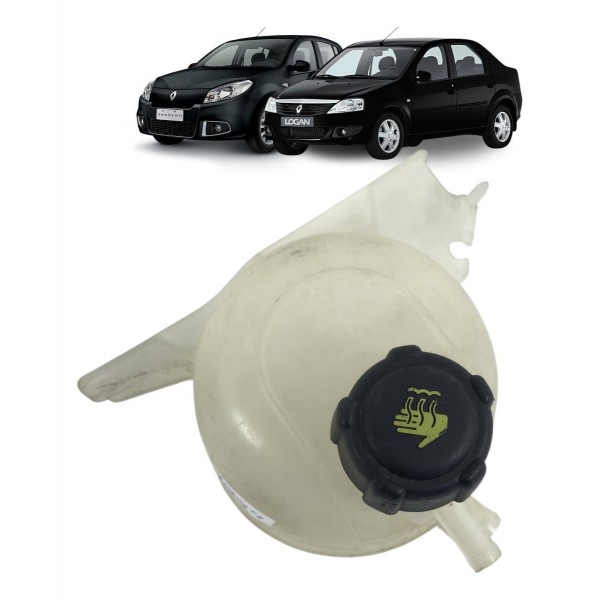 Reservatório Água Radiador Renault Sandero Logan 2009 À 2014
