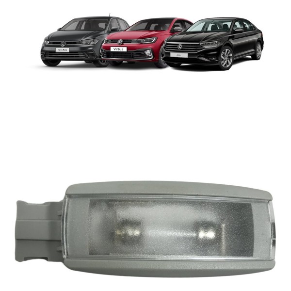 Luz Cortesia Quebra Sol Volkswagen Jetta Polo Virtus 2022