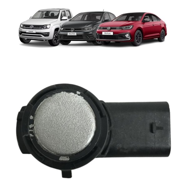 Sensor Estacionamento Vw Polo Virtus Amarok Up 2017 2023