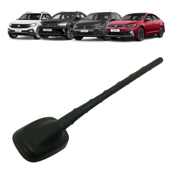 Antena Teto Volkswagen Tcross Nivus Polo Virtus 2023 2024