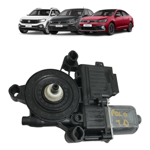 Motor Vidro Porta Traseira Direita Polo Virtus Tcross 2022