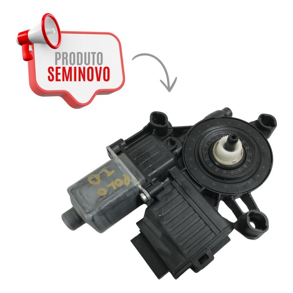Motor Vidro Porta Traseira Direita Polo Virtus Tcross 2022