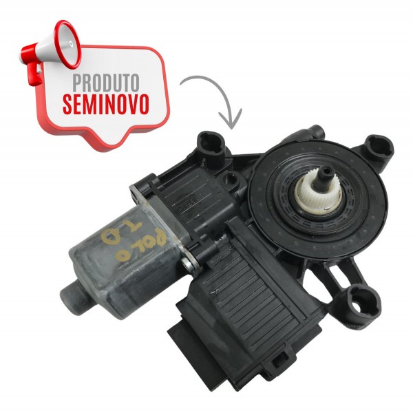 Motor Vidro Porta Dianteira Direita Polo Virtus Tcross 2022