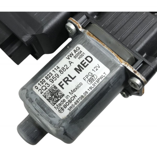 Motor Vidro Porta Dianteira Direita Polo Virtus Tcross 2022