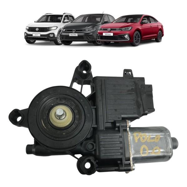 Motor Vidro Porta Dianteira Direita Polo Virtus Tcross 2022
