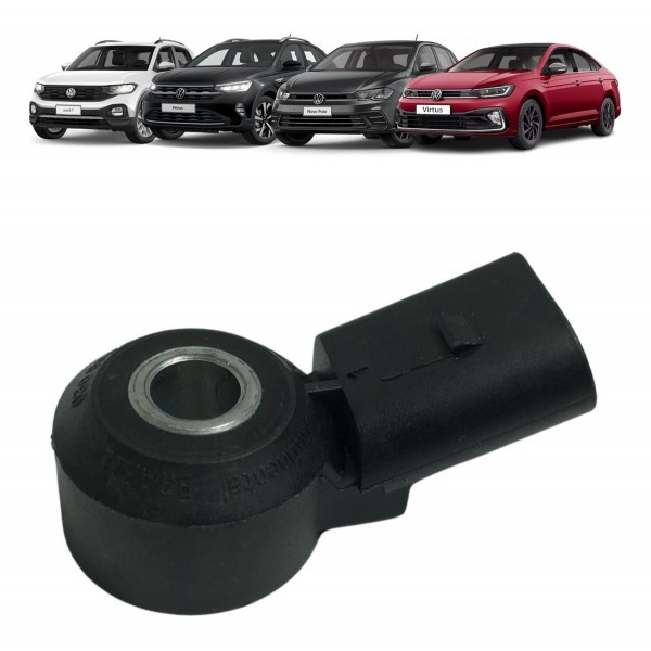 Sensor De Detonação Volkswagen Nivus Polo Tcross Virtus 2024