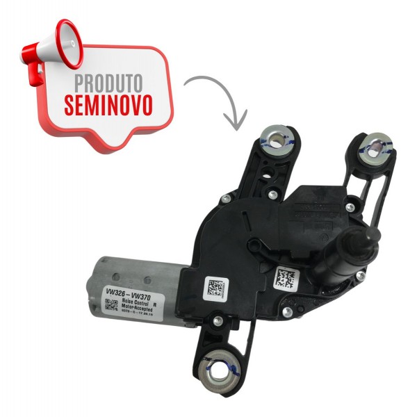 Motor Limpador Vidro Traseiro Vw Polo Tcross 2018 19 A 2022