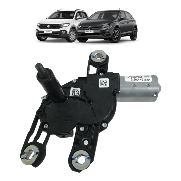Motor Limpador Vidro Traseiro Vw Polo Tcross 2018 19 A 2022
