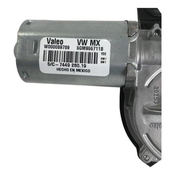Motor Limpador Vidro Traseiro Vw Polo Tcross 2018 19 A 2022