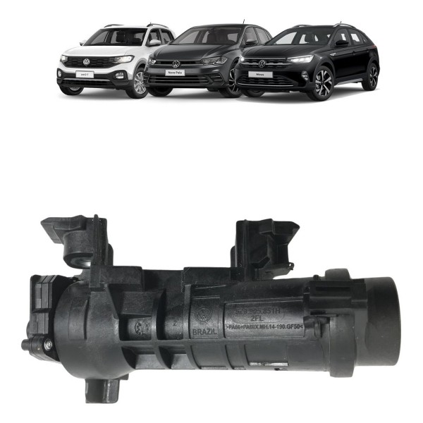 Igniçao Trava Direçao Vw Polo Tcross Nivus 2018 2019 A 2023
