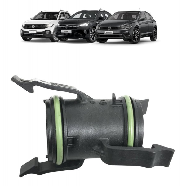 Flange Tubo Ar Turbina Vw Polo Nivus Tcross 2018 19 A 2022