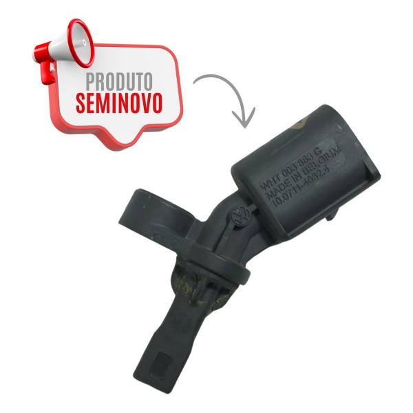Sensor Freio Abs Traseiro Esquerdo Vw Polo Virtus Up 2020