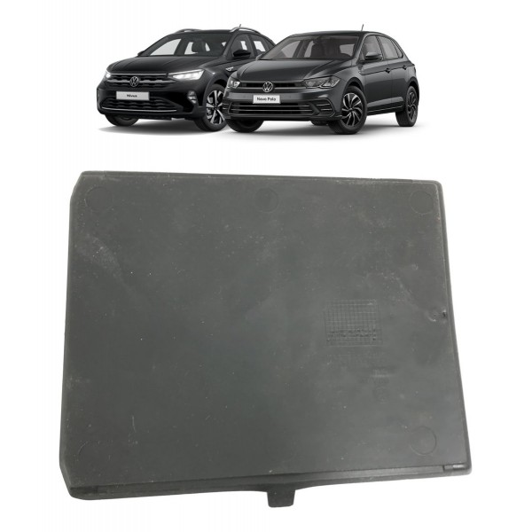 Tapete Borracha Console Central Vw Polo Nivus 2018 A 2022