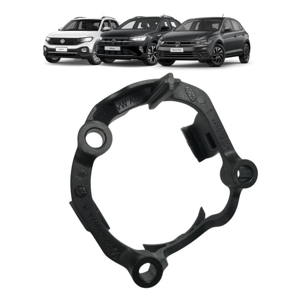 Suporte Trava Flange Tbi Vw Polo Nivus Tcross 2018 19 A 2022