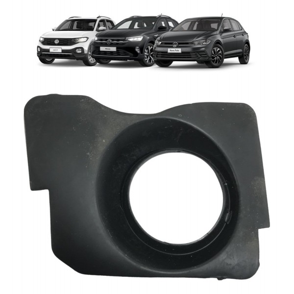 Acabamento Borracha Comutador Vw Polo Tcross Nivus 18 A 2020