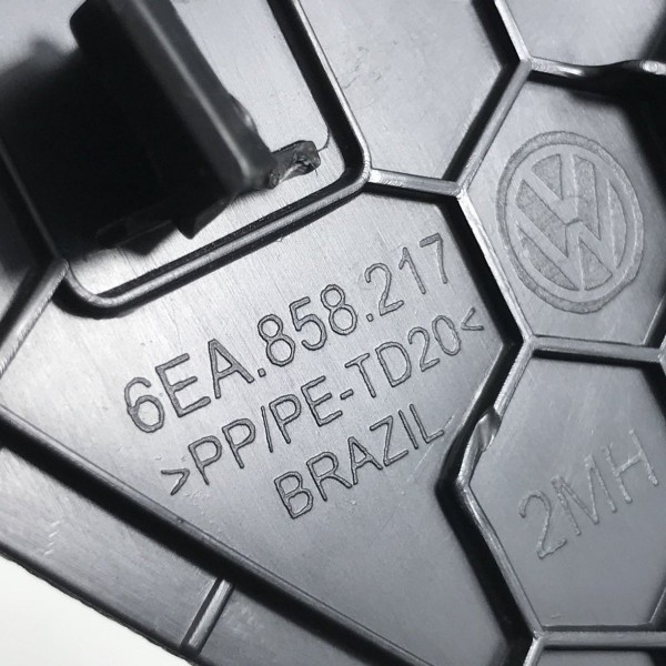 Acabamento Lateral Esquerdo Painel Vw Polo Virtus 2018 2020