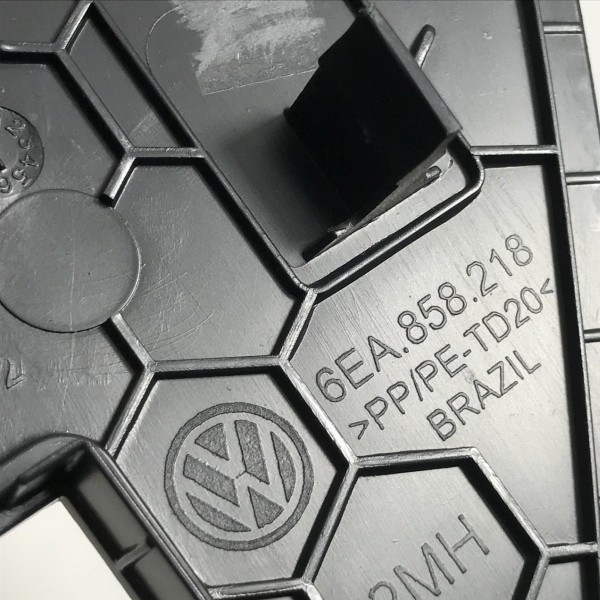 Acabamento Lateral Direito Painel Vw Polo Virtus 2018 A 2020