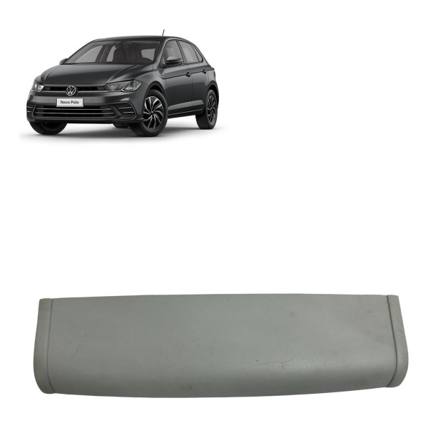 Acabamento Luz Cortesia Porta Oculos Teto Vw Polo 16 A 2020