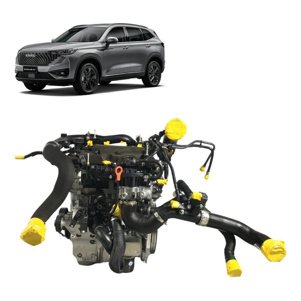 Motor Completo Gwm Haval H6 Premium 1.5 16v Turbo 2024
