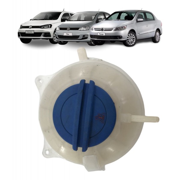 Reservatório Água Radiador Vw Fox Gol Voyage 2008 À 2020