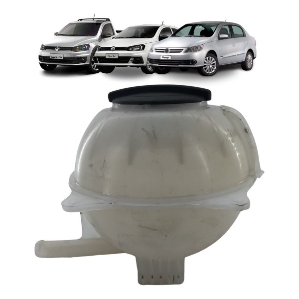 Reservatório Água Radiador Vw Gol Voyage Saveiro 2008 À 2018