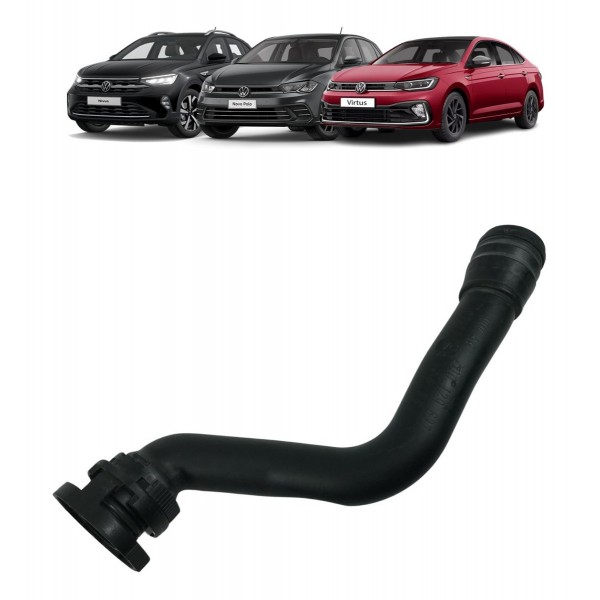Mangueira Duto Ar Volkswagen Polo Nivus Virtus 2018 A 2023