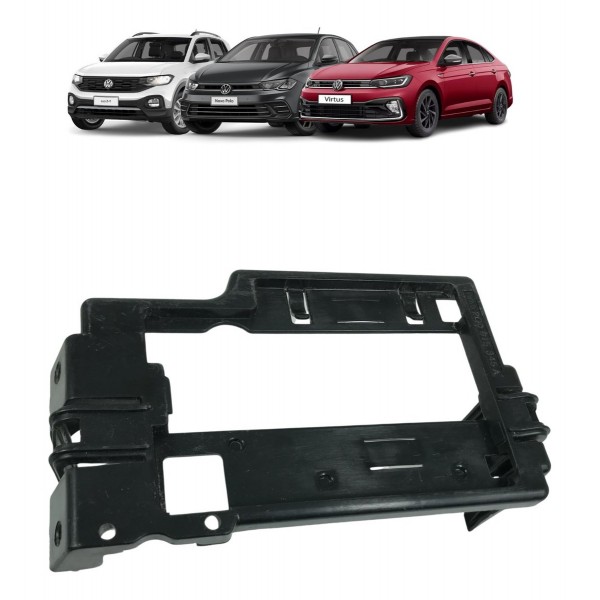 Suporte Fusivel Bateria Vw Polo Tcross Virtus 2020 A 2023