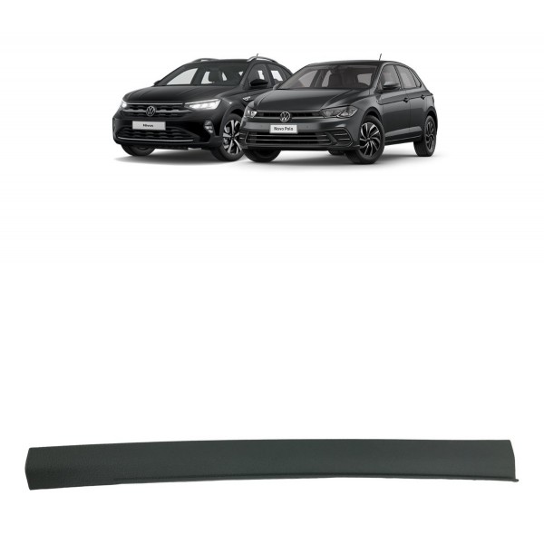 Acabamento Direito Painel Tabelier Vw Polo Nivus 2018 A 2022