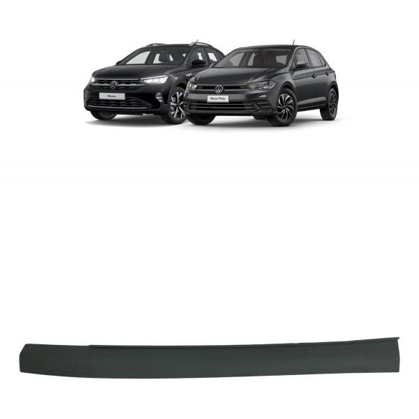Acabamento Esquerdo Painel Tabelier Vw Polo Nivus 18 A 2022