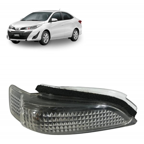 Seta Retrovisor Direito Toyota Yaris 2023 C/detalhe