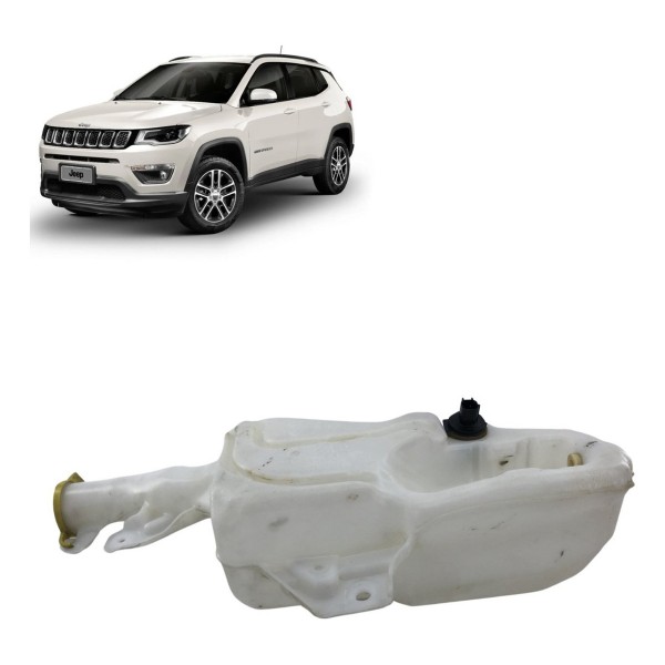 Reservatório Limpador Água Jeep Compass 2017 À 2020